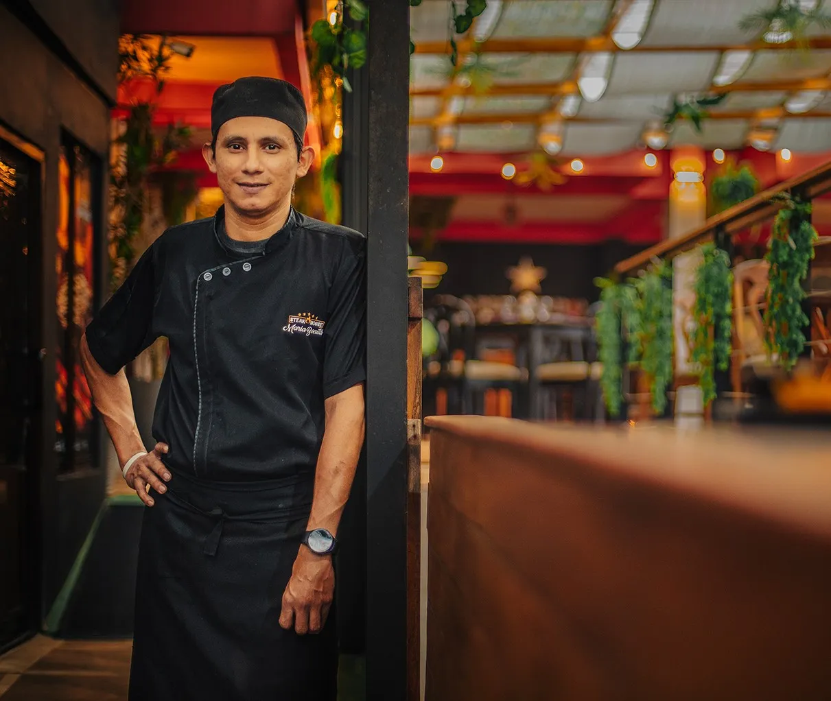 Chef Maria bonita